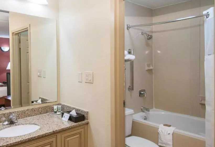 Sviitti King-vuode, Governors Suites Hotel Oklahoma City Airport Area
