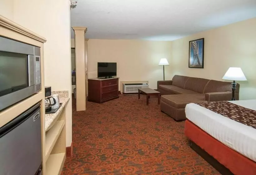 Executive-sviitti, Governors Suites Hotel Oklahoma City Airport Area