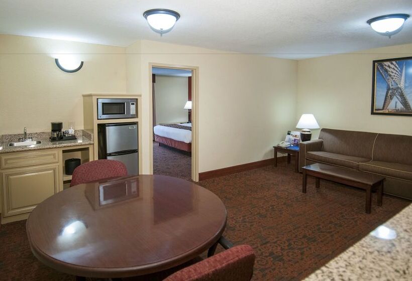 جناح إدارى, Governors Suites Hotel Oklahoma City Airport Area
