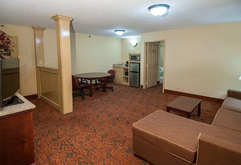 جناح إدارى, Governors Suites Hotel Oklahoma City Airport Area