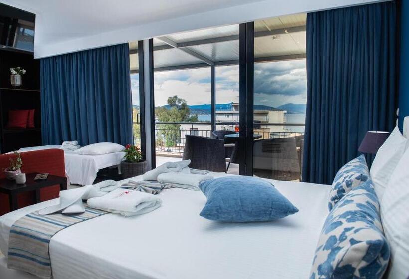 バルコニー付スイート, Apollon