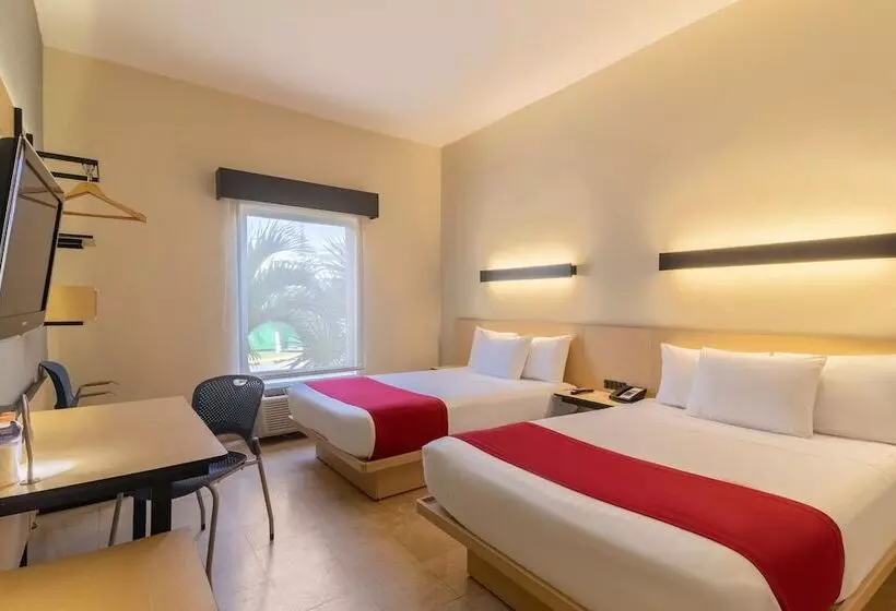 اتاق استاندارد با 2 تخت دوبل, City Express By Marriott Cancun