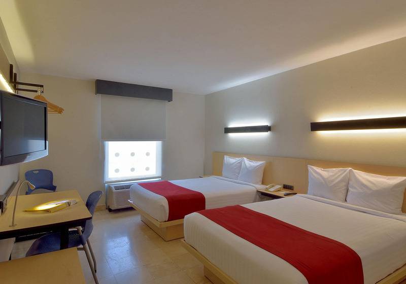 חדר סטנדרט, City Express By Marriott Cancun