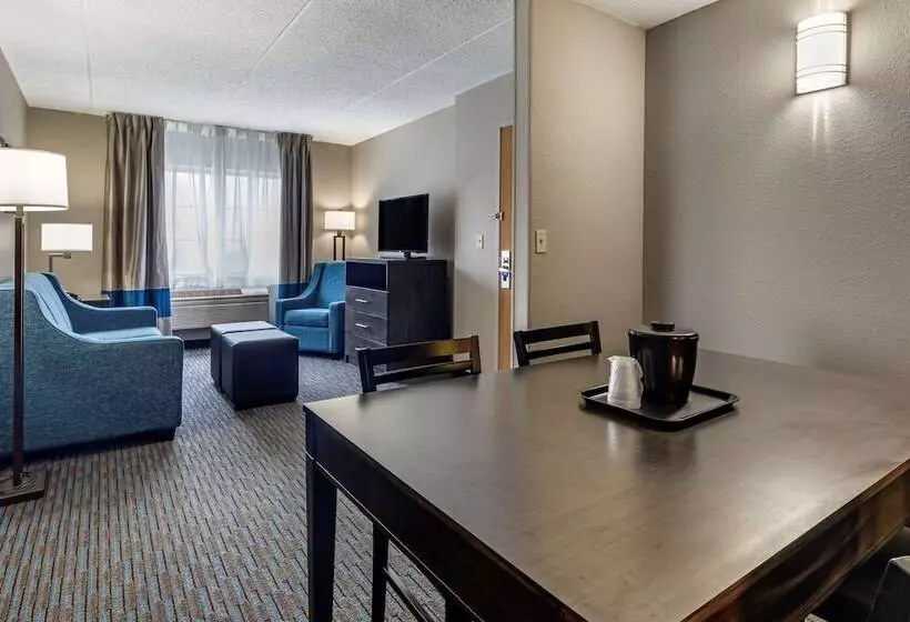 身障者適用スイートルーム, Comfort Inn