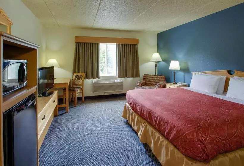 キングサイズベッドのスタンダードルーム, Comfort Inn