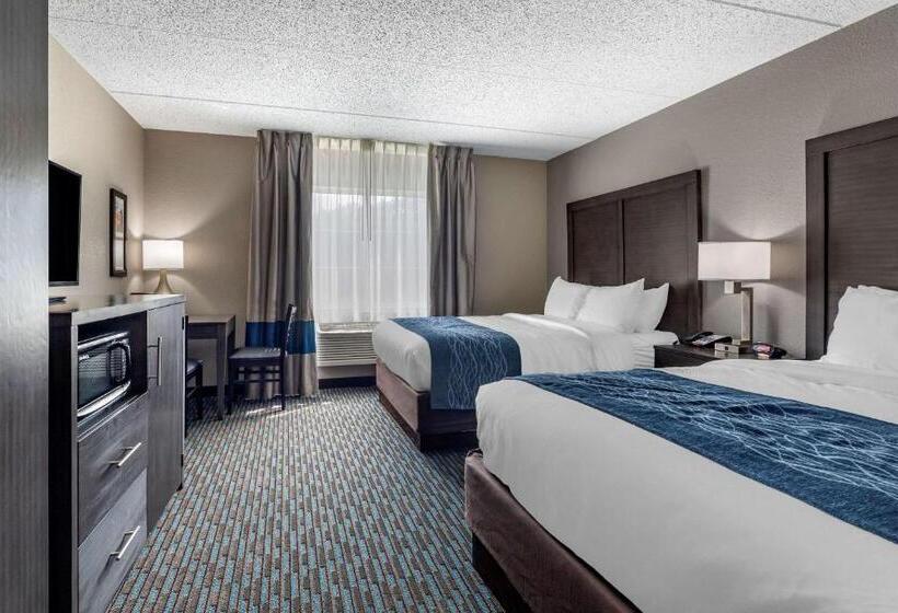 Номер Стандарт Адаптированный для Инвалидов, Comfort Inn