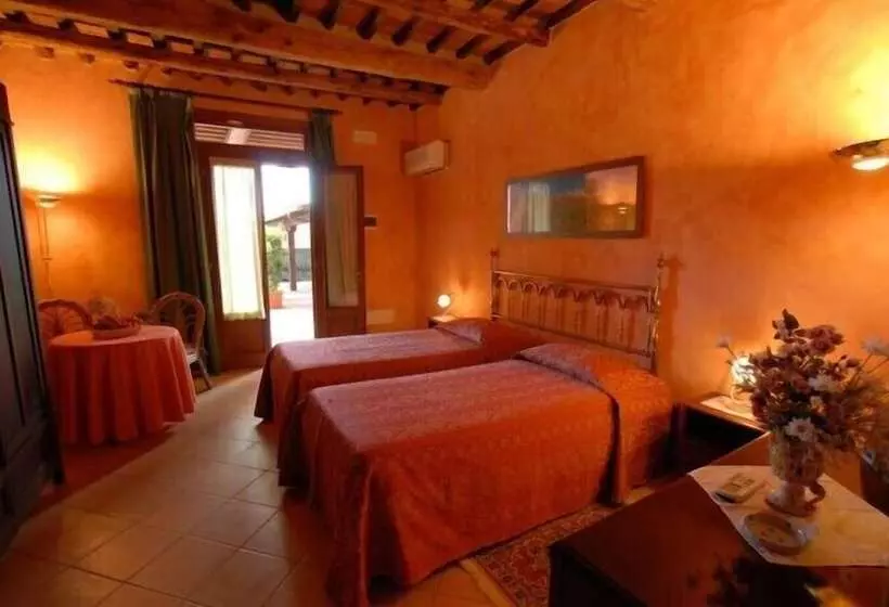 スタンダードルーム, Agriturismo Settepassi Tuscany