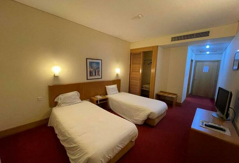 غرفة قياسية فردية, Flag Hotel Porto Maia