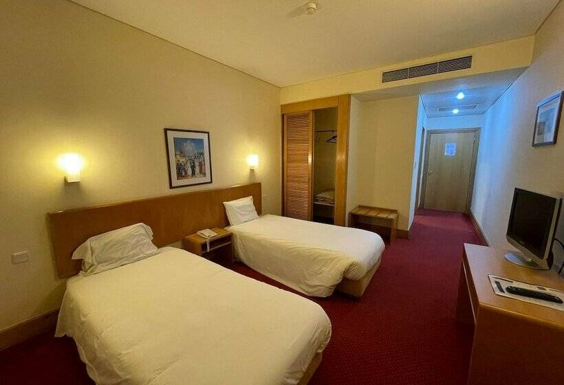 غرفة قياسية فردية, Flag Hotel Porto Maia
