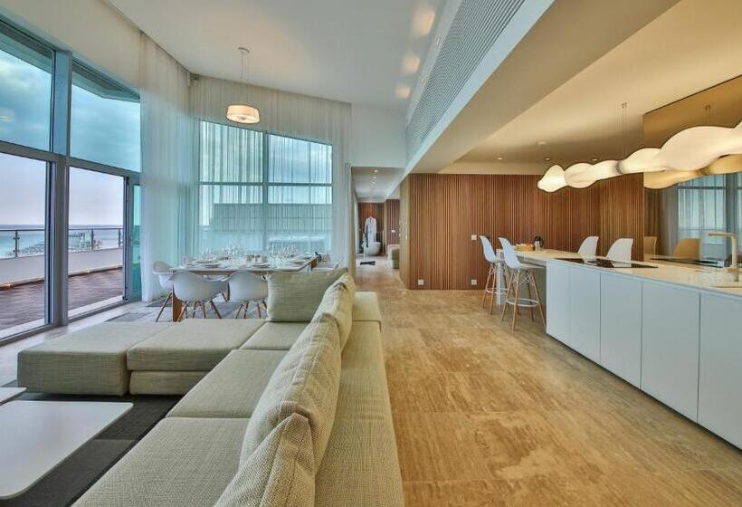 带1个卧室的顶楼公寓, Flamingo Grand Hotel & Spa