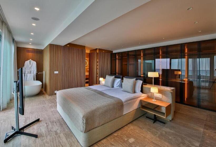 带1个卧室的顶楼公寓, Flamingo Grand Hotel & Spa