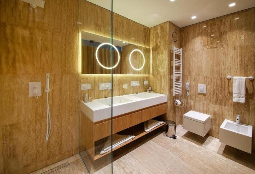 带1个卧室的顶楼公寓, Flamingo Grand Hotel & Spa