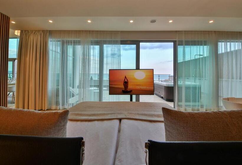 带1个卧室的顶楼公寓, Flamingo Grand Hotel & Spa