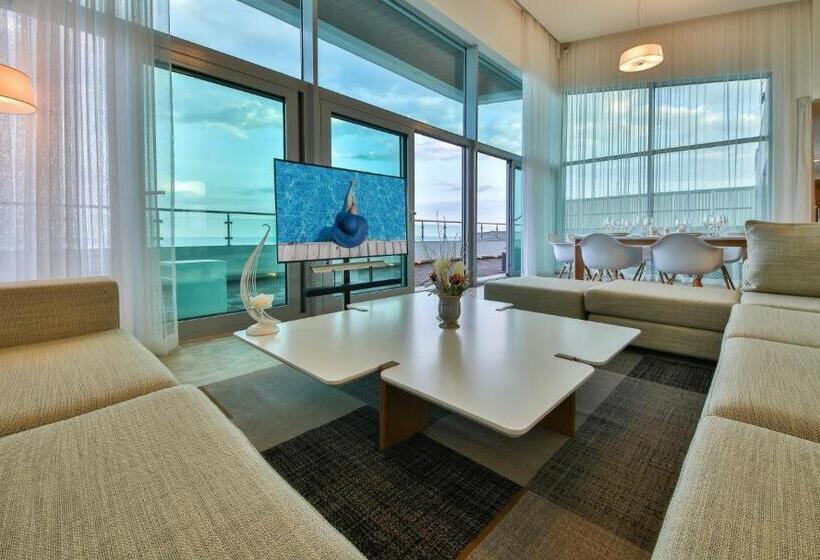 带1个卧室的顶楼公寓, Flamingo Grand Hotel & Spa