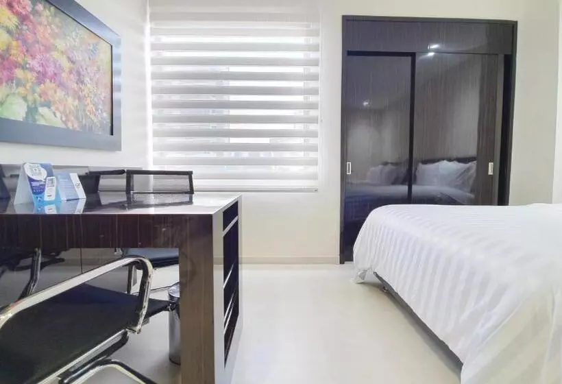 اتاق کلاسیک, Ghl Hotel Portón Medellín
