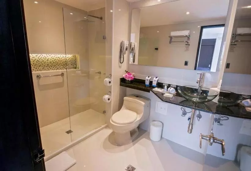 اتاق کلاسیک, Ghl Hotel Portón Medellín