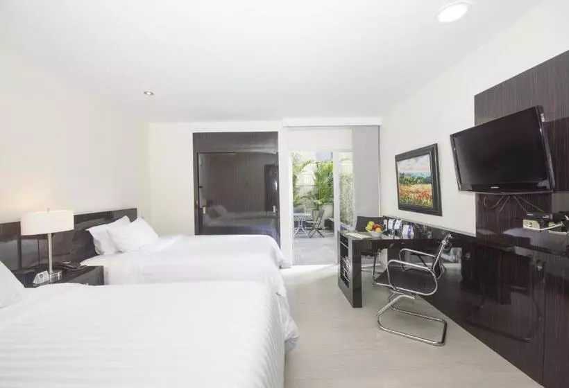 اتاق کلاسیک, Ghl Hotel Portón Medellín