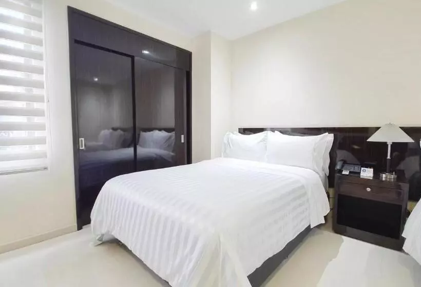 اتاق کلاسیک, Ghl Hotel Portón Medellín