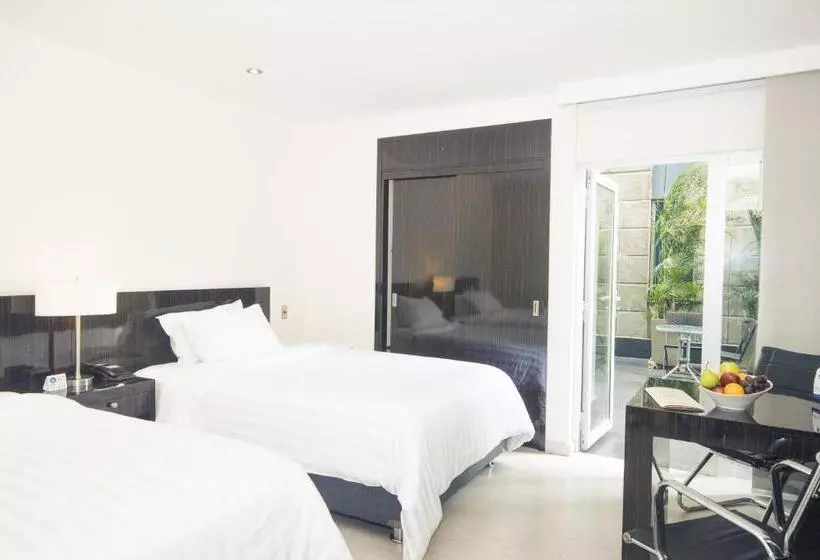 اتاق کلاسیک, Ghl Hotel Portón Medellín