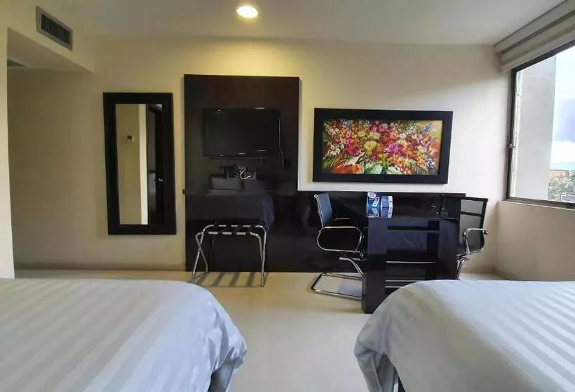 اتاق کلاسیک, Ghl Hotel Portón Medellín