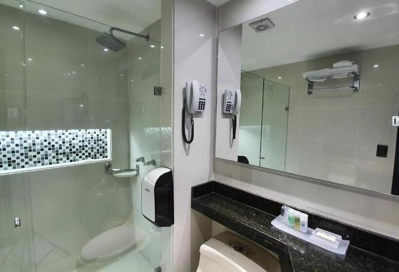 클래식 룸 킹 침대, Ghl Hotel Portón Medellín