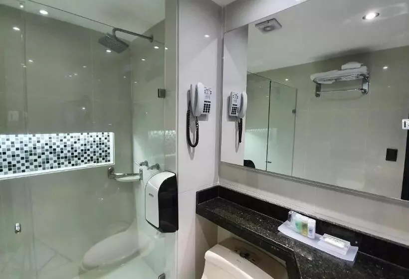 اتاق کلاسیک با تخت دونفره, Ghl Hotel Portón Medellín