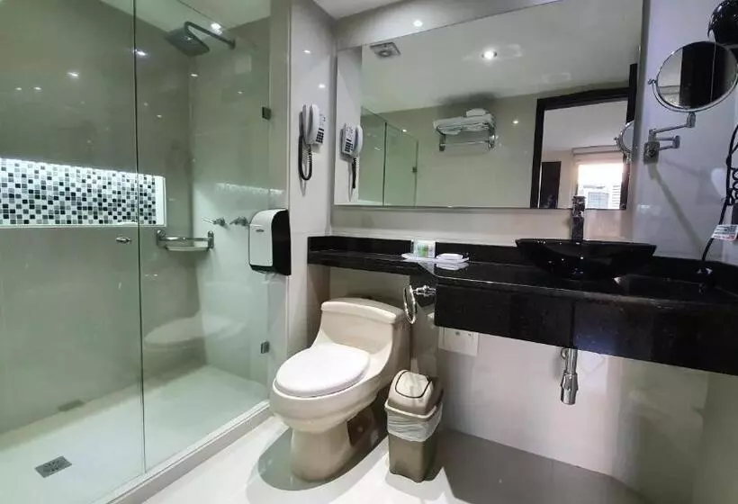 اتاق کلاسیک با تخت دونفره, Ghl Hotel Portón Medellín