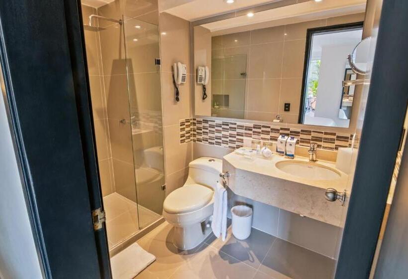 클래식 룸 킹 침대, Ghl Hotel Portón Medellín