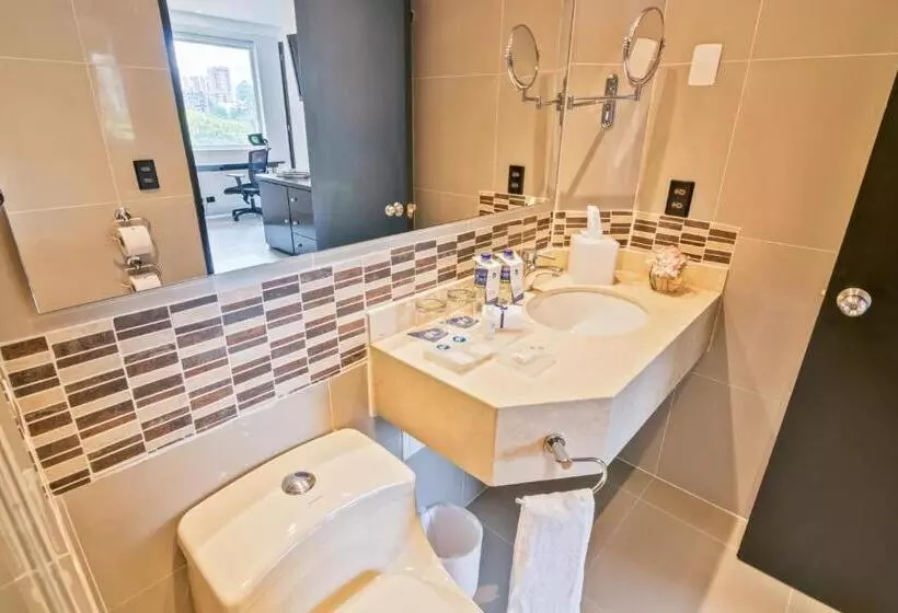 اتاق کلاسیک با تخت دونفره, Ghl Hotel Portón Medellín