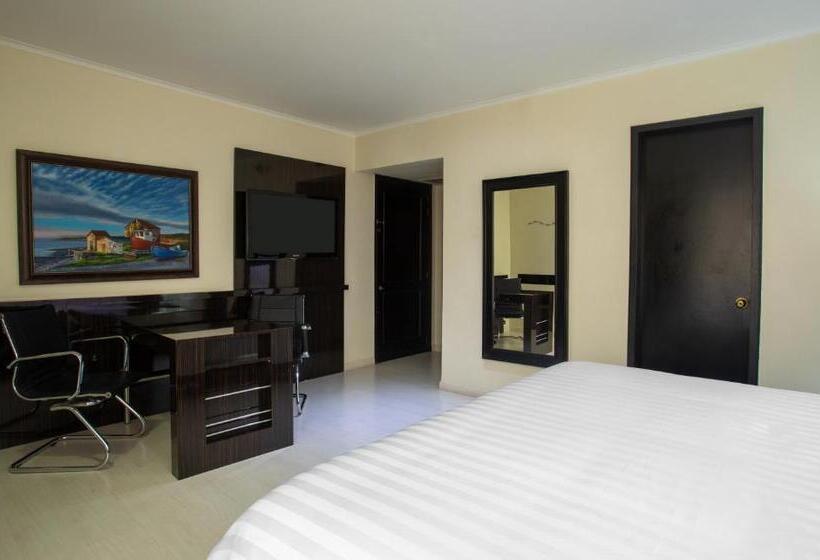 클래식 룸 킹 침대, Ghl Hotel Portón Medellín