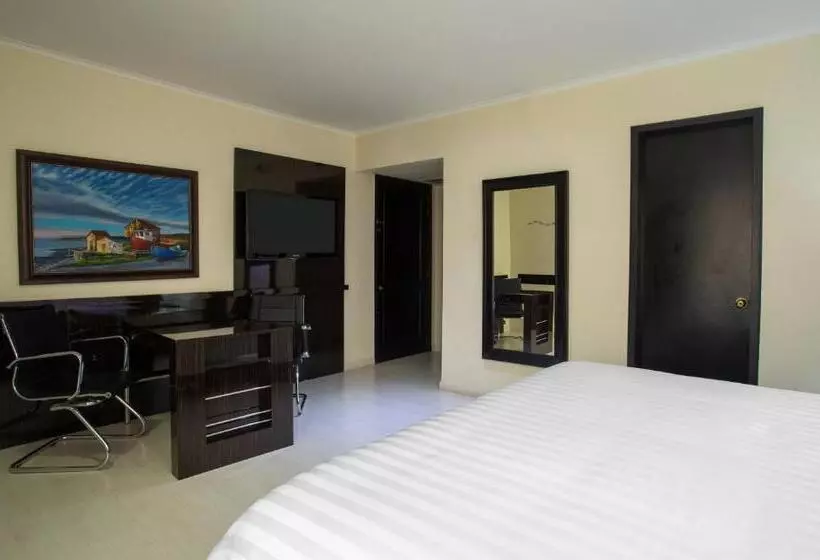 اتاق کلاسیک با تخت دونفره, Ghl Hotel Portón Medellín
