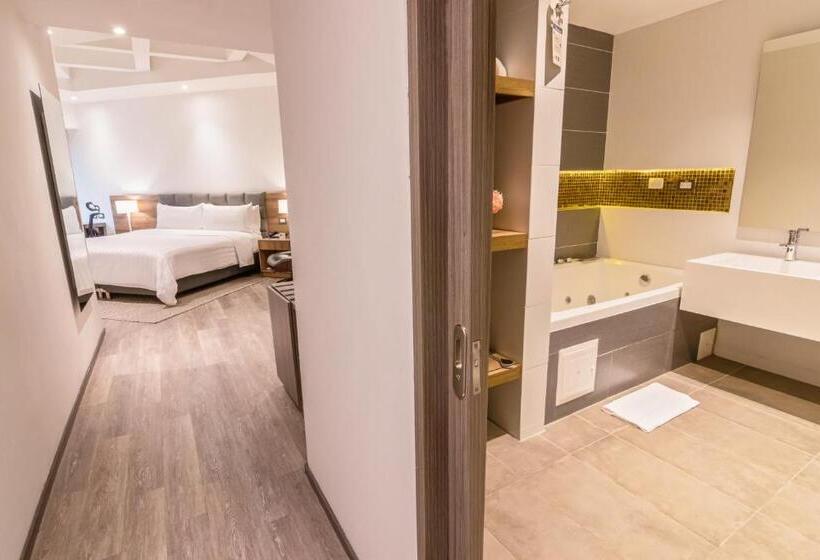 주니어 스위트, Ghl Hotel Portón Medellín