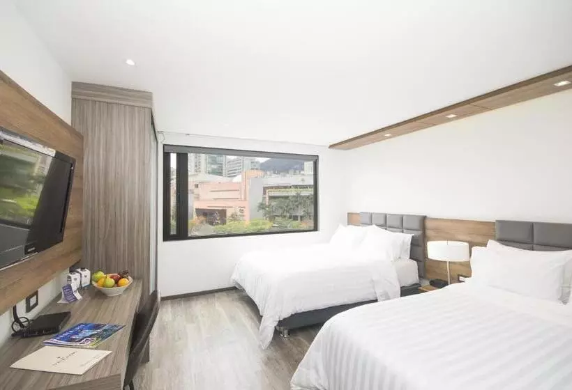 اتاق سوپریور, Ghl Hotel Portón Medellín