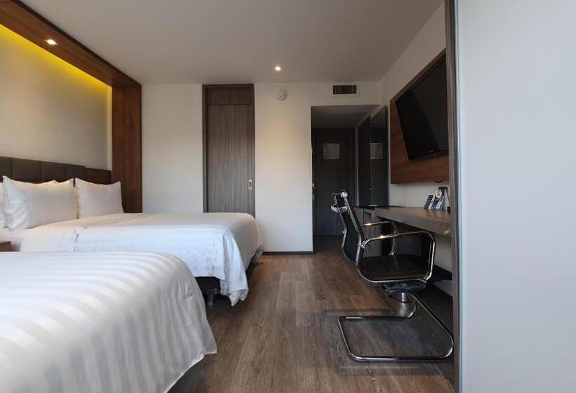 수피리어 룸, Ghl Hotel Portón Medellín