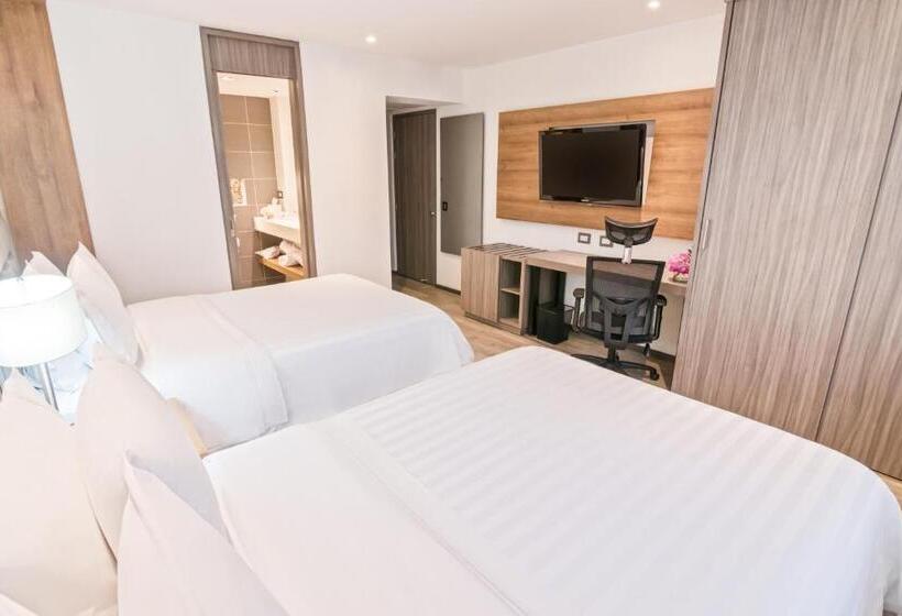 수피리어 룸, Ghl Hotel Portón Medellín