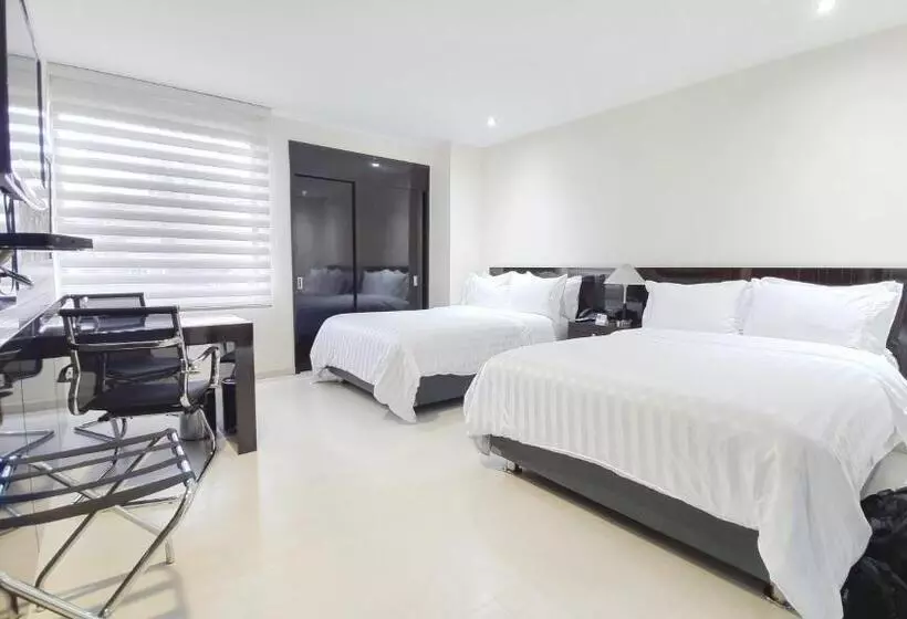 اتاق کلاسیک, Ghl Hotel Portón Medellín