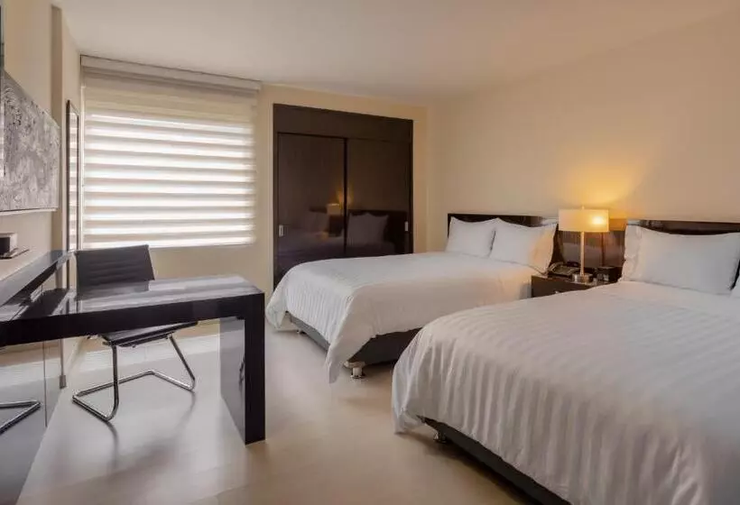 اتاق کلاسیک, Ghl Hotel Portón Medellín
