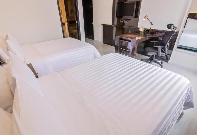 클래식 룸, Ghl Hotel Portón Medellín