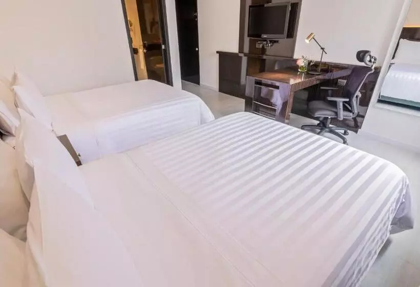 اتاق کلاسیک, Ghl Hotel Portón Medellín