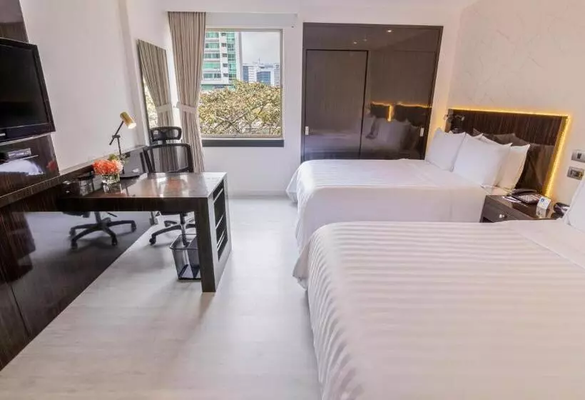 اتاق کلاسیک, Ghl Hotel Portón Medellín