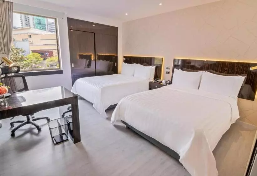 اتاق کلاسیک, Ghl Hotel Portón Medellín