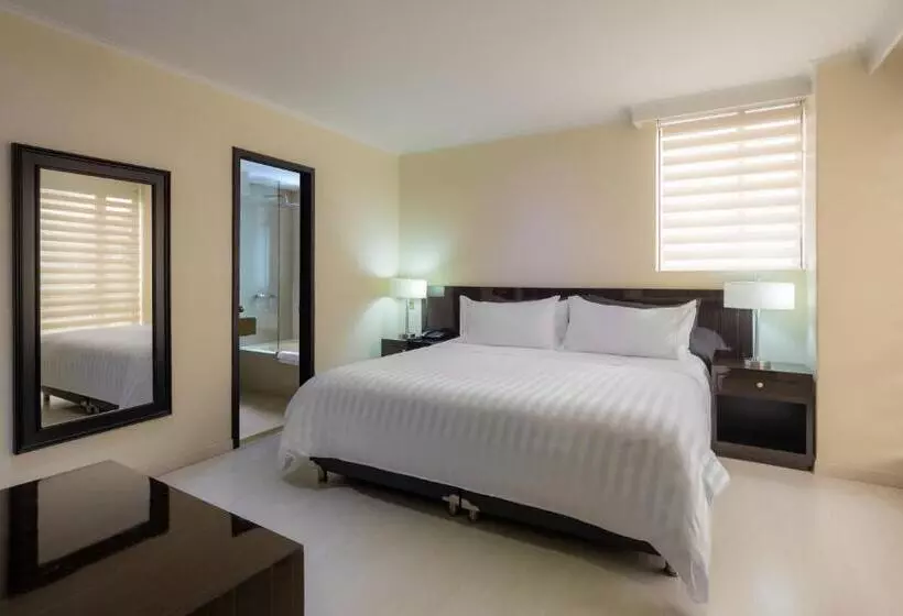اتاق کلاسیک با تخت دونفره, Ghl Hotel Portón Medellín