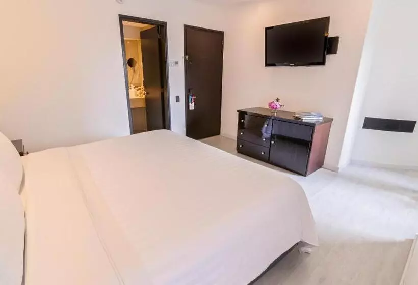 اتاق کلاسیک با تخت دونفره, Ghl Hotel Portón Medellín