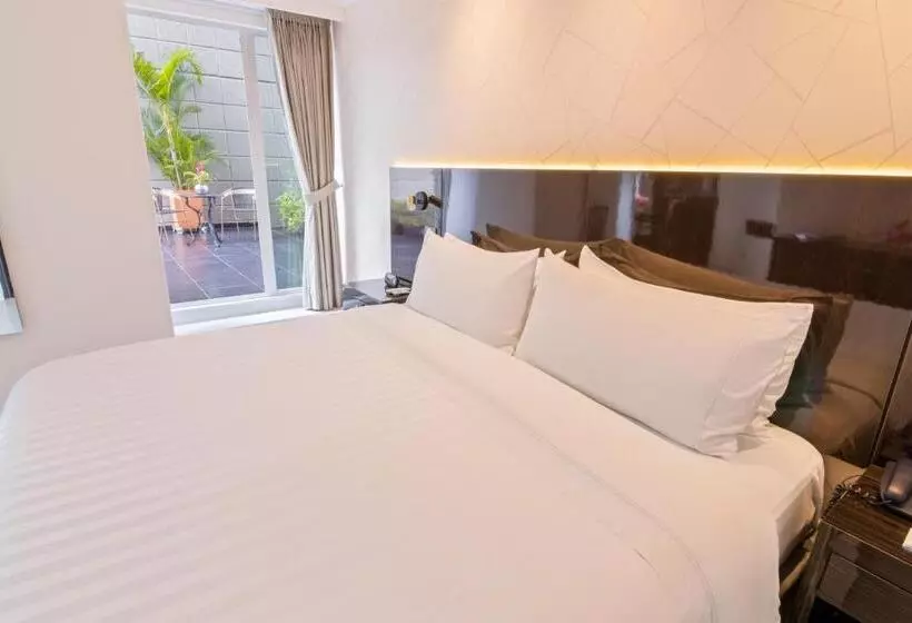 اتاق کلاسیک با تخت دونفره, Ghl Hotel Portón Medellín
