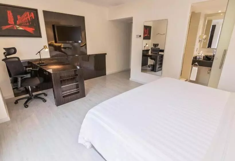 اتاق کلاسیک با تخت دونفره, Ghl Hotel Portón Medellín