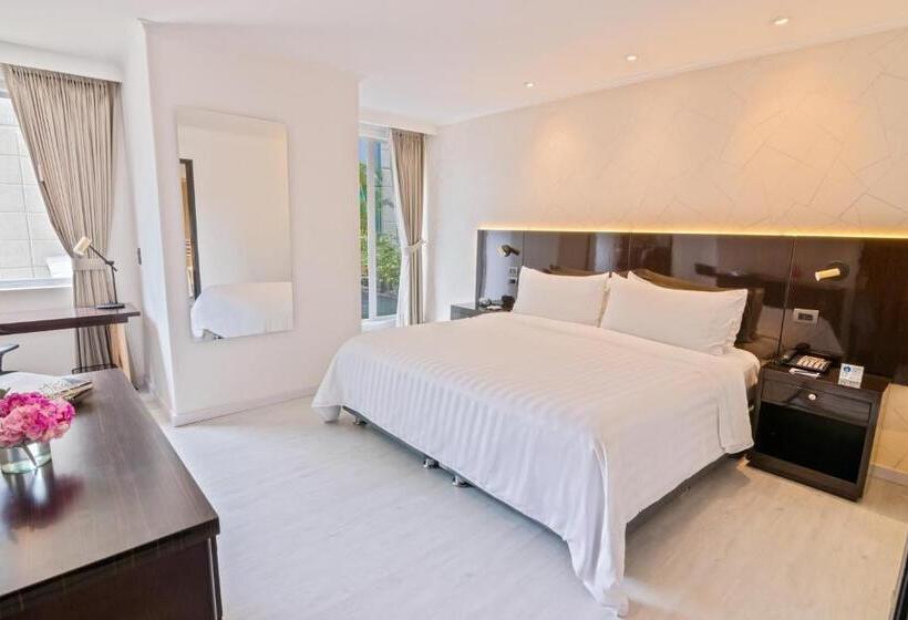 Номер Классика Кровать Кинг, Ghl Hotel Portón Medellín