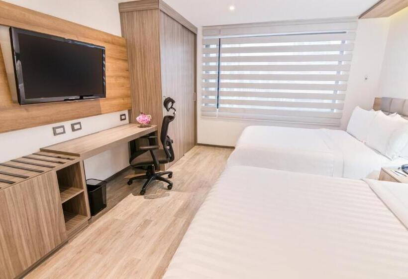 수피리어 룸, Ghl Hotel Portón Medellín