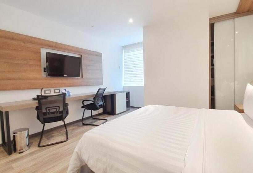 수피리어 룸, Ghl Hotel Portón Medellín