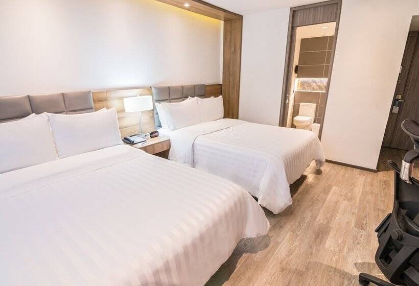 수피리어 룸, Ghl Hotel Portón Medellín