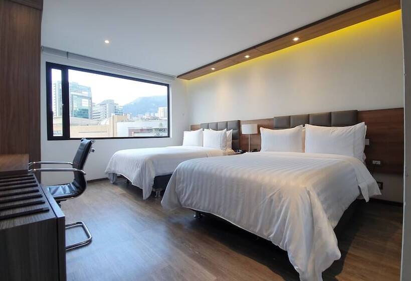 수피리어 룸, Ghl Hotel Portón Medellín